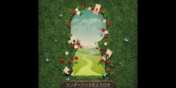 「ワンダーランドの入り口で」moca